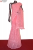 Exclusive Thread Embroidery Pure Silk Chiffon